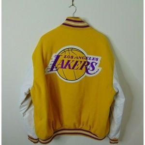 lakers letterman jacket